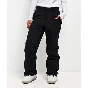 686 Six Eight Six Black 10K Waterproof Winter Ski Snow Pants Men's Large